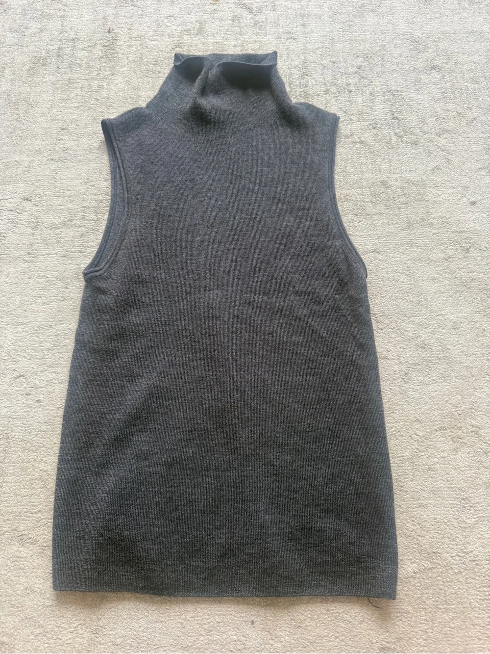 Cos 100% wool knit top